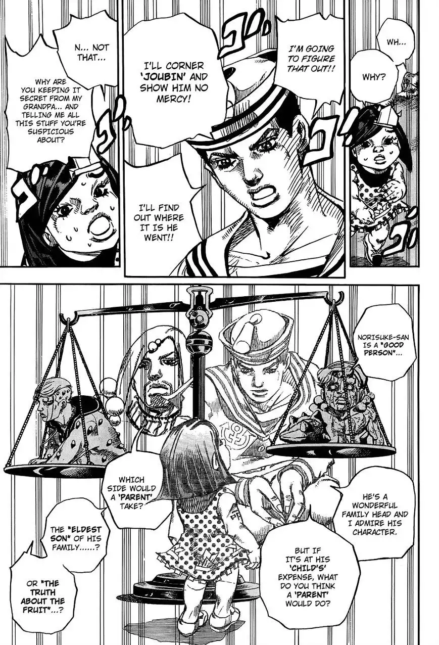 Jojos Bizarre Adventure Part 8 Jojolion Chapter 34 17